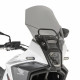 Givi скло димчасте, HONDA NX 500, вітрове скло, 45 x 39 см, димчастий
