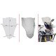 Givi скло димчасте, модель HONDA CRF 1000L Africa Twin (16), вітрове скло, 47,5 x 35 см, димчастий