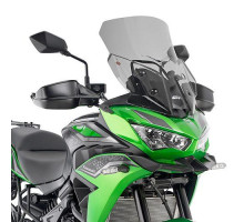 Givi скло димчасте для Kawasaki Versys 650, вітрове скло, 48x41 см, димчастий