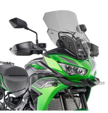 Givi скло димчасте для Kawasaki Versys 650, вітрове скло, 48x41 см, димчастий