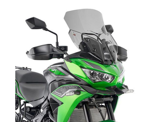 Givi скло димчасте для Kawasaki Versys 650, вітрове скло, 48x41 см, димчастий