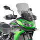 Givi скло димчасте для Kawasaki Versys 650, вітрове скло, 48x41 см, димчастий