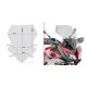 Givi MT-09 Tracer Вітрове Скло Димчасте 48x42 см 2015-2017
