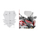 Givi MT-09 Tracer Вітрове Скло Димчасте 48x42 см 2015-2017
