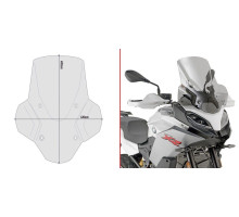 Givi F 900 XR Вітрове скло димчасте 49x43 см BMW 2020