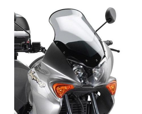 Givi скло вітрове скло димчасте 49,9x33,2 см HONDA XL 125V Varadero 2001-2006