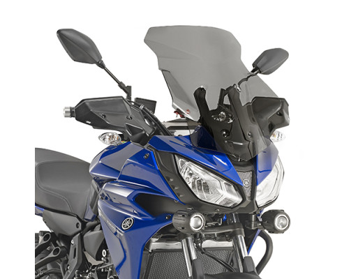 Givi MT-07 Tracer Вітрове скло Димчасте 51x41 см 2016-2019