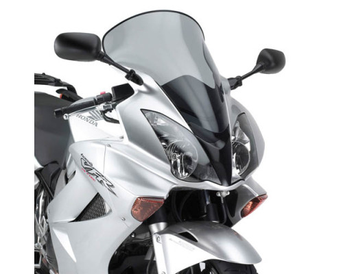 Givi VFR 800 VTEC Вітрове скло Димчасте 52x43 см 2002-2011