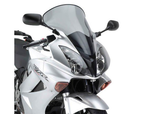 Givi VFR 800 VTEC Вітрове скло Димчасте 52x43 см 2002-2011