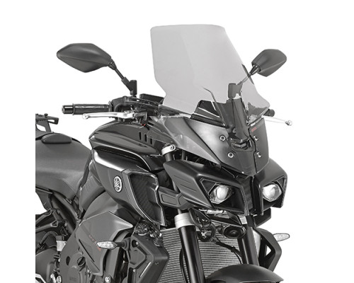 Givi MT-10 Вітрове скло затемнене 53,5x42 см для YAMAHA 2016