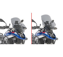 Givi R1300GS Вітрове скло Димчасте 54,5x49 см Без радара 2024