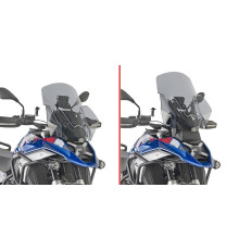 Givi R1300GS Вітрове скло Димчасте 54,5x49 см Без радара 2024