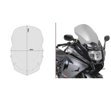Givi F800GT Вітрове скло Димчасте 58x40 см BMW 2013-2015