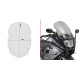 Givi F800GT Вітрове скло Димчасте 58x40 см BMW 2013-2015