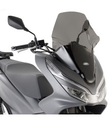 Givi скло димчасте для HONDA PCX 125 2018-2019, 60,5x43,5 см