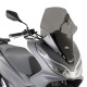 Givi скло димчасте для HONDA PCX 125 2018-2019, 60,5x43,5 см