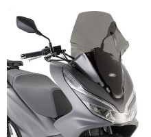 Givi скло димчасте для HONDA PCX 125 2018-2019, 60,5x43,5 см