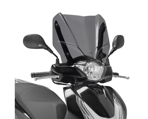 Givi скло димчасте 71 x 53 см (в x ш) HONDA SH 125i - 150i ABS (12>16)