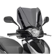 Givi скло димчасте 71 x 53 см (в x ш) HONDA SH 125i - 150i ABS (12>16)