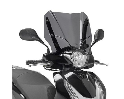 Givi скло димчасте 71 x 53 см (в x ш) HONDA SH 125i - 150i ABS (12>16)
