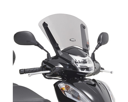 Givi SH 300i Вітрове скло Димчасте HONDA 2015-2016