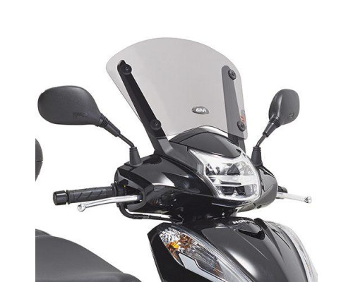 Givi SH 300i Вітрове скло Димчасте HONDA 2015-2016