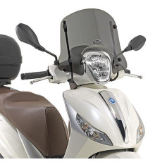 Givi Medley Вітрове скло Димчасте Piaggio 125-150 см? 2016-2017