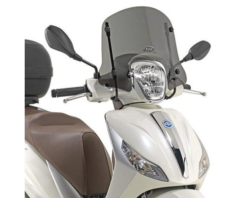 Givi Medley Вітрове скло Димчасте Piaggio 125-150 см? 2016-2017