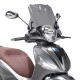 Givi скло димчасте вітрове скло 29x45 см для Piaggio Beverly 125ie-300ie 2010-2018 / Beverly 350 Sport Touring 2012-2018