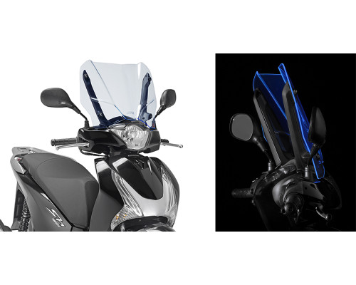 Givi SH 125i-150i ABS Вітрове скло HONDA 2012-2016 Прозоре