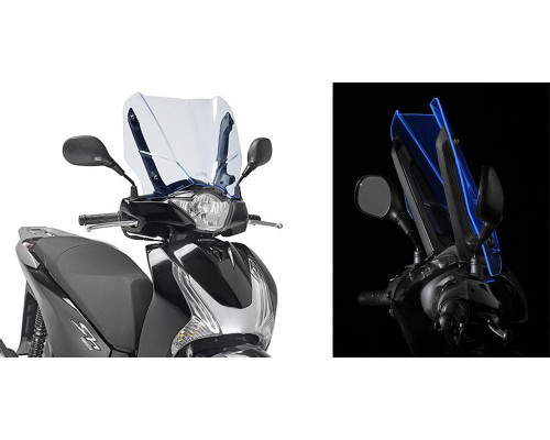 Givi SH 125i-150i ABS Вітрове скло HONDA 2012-2016 Прозоре