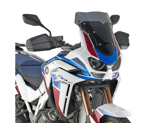Givi скло niska димчасте 37 x 36 см (в x ш) - HONDA CRF1100L Africa Twin Adventure Sports (20)