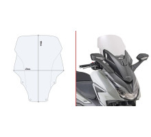 Givi Forza 125/350 Вітрове Скло Прозоре 2021