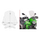 Givi, Versys-X 300, вітрове скло, прозоре, 2017-2018, для Kawasaki