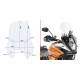Givi скло прозора для BMW 1050/1190 Adventure/Adventure R (2013-2015), 37h x 41w, прозорий