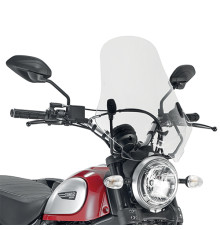 Givi A7407A вітрове скло прозоре 48x43,5 см для Ducati Scrambler 800 2015