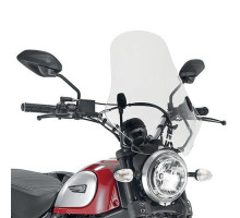 Givi A7407A вітрове скло прозоре 48x43,5 см для Ducati Scrambler 800 2015