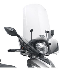 Givi A7054A вітрове скло прозоре 49x66 см для Sym Symphony ST 50-125-200 2015