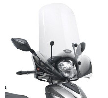 Givi A7054A вітрове скло прозоре 49x66 см для Sym Symphony ST 50-125-200 2015