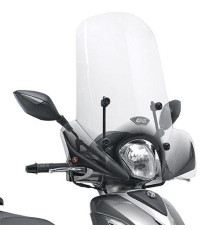 Givi A7054A вітрове скло прозоре 49x66 см для Sym Symphony ST 50-125-200 2015