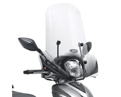 Givi A7054A вітрове скло прозоре 49x66 см для Sym Symphony ST 50-125-200 2015