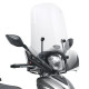 Givi A7054A вітрове скло прозоре 49x66 см для Sym Symphony ST 50-125-200 2015