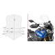 Givi скло прозора для YAMAHA XT 1200ZE Super 2014-2015, 56.5h x 50w, прозорий
