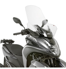 Givi D2120KIT вітрове скло прозоре 74h x 63w для YAMAHA TriciЗАДНІ125 2014-2015