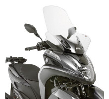 Givi D2120KIT вітрове скло прозоре 74h x 63w для YAMAHA TriciЗАДНІ125 2014-2015
