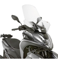 Givi D2120KIT вітрове скло прозоре 74h x 63w для YAMAHA TriciЗАДНІ125 2014-2015