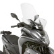 Givi D2120KIT вітрове скло прозоре 74h x 63w для YAMAHA TriciЗАДНІ125 2014-2015