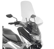 Givi скло прозора 81.5h x 64.5w комплект D2123KIT YAMAHA N-Max 125 2015
