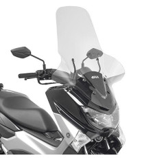Givi скло прозора 81.5h x 64.5w комплект D2123KIT YAMAHA N-Max 125 2015