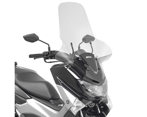 Givi скло прозора 81.5h x 64.5w комплект D2123KIT YAMAHA N-Max 125 2015